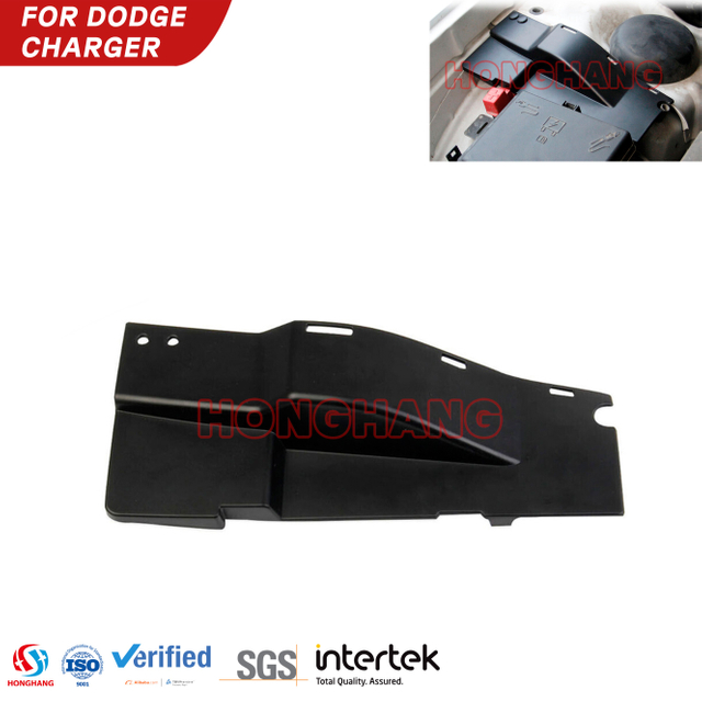 Dodge 충전기 2011-2022년을 위한 플라스틱 엔진 측 먼지 방지용 커버 부속품