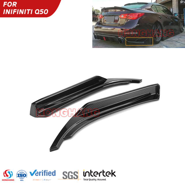 Angolo posteriore Infiniti Q50 2014 2015 2016 2017
