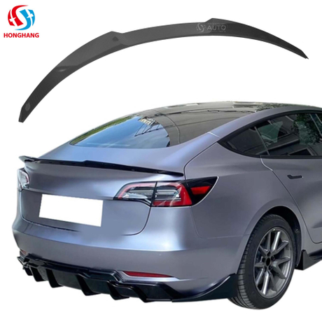 Новые поступления, спойлер на заднее крыло для TESLA Model 3 2017 2018 2019 2020 2021 2022 2023