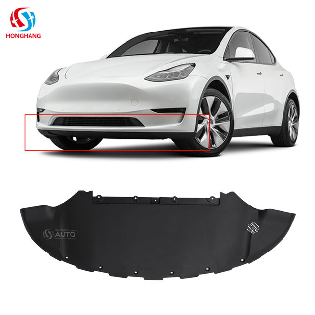Tesla Model Y 2020 2021 2022용 전면 스플래시 쉴드 언더 커버