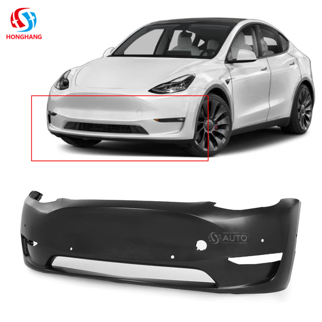 Auto Facelift Accessori Conversione Paraurti Anteriore Per TESLA Modello Y 2020 2021 2022 2023