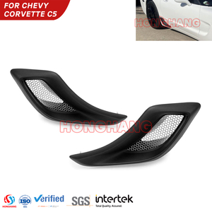  Par de dutos de freio traseiro Chevy Chevrolet C5 Corvette Z06 1997-2004