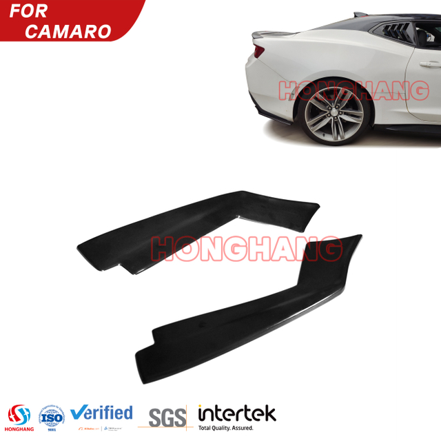 Расширения задних углов для Chevrolet Camaro 2015 2016 2017 2018 2019 2020 2021 2022