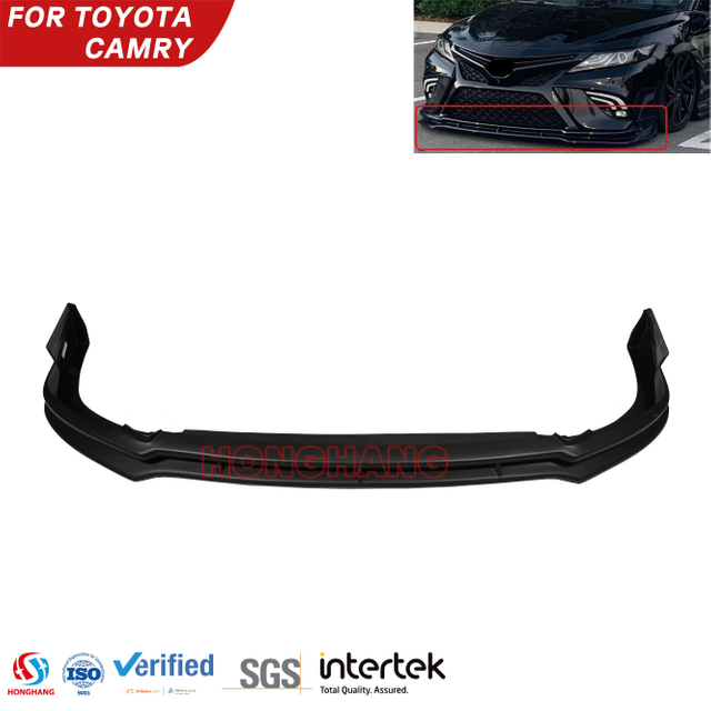Splitter per labbro del paraurti anteriore Toyota Camry 2018-2020