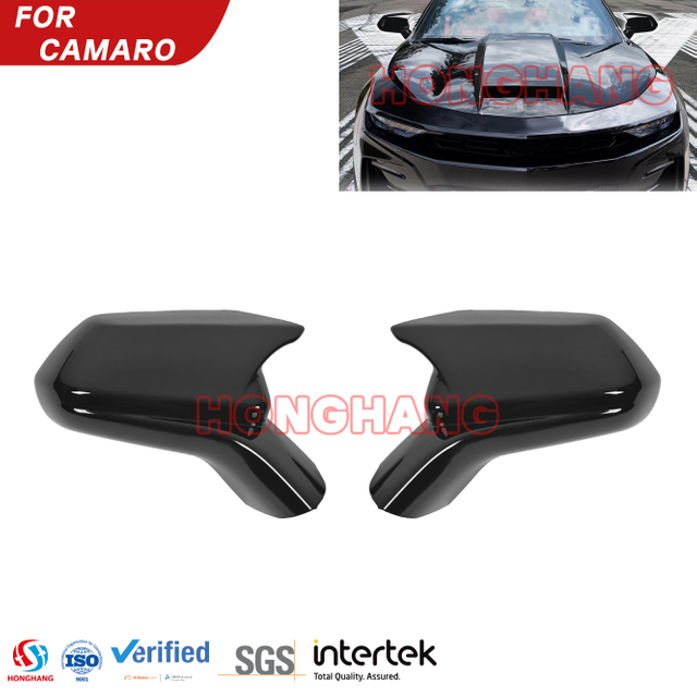 Gl&auml;nzend schwarzes OEM-Passform-Seitenspiegelgeh&auml;use f&uuml;r Chevrolet Camaro 2016 2017 2018 2019 2020 2021 2022