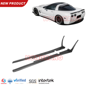 Minigonne laterali per Chevrolet Corvette C5 1997 1998 1999 2000 2001 2002 2003 2004