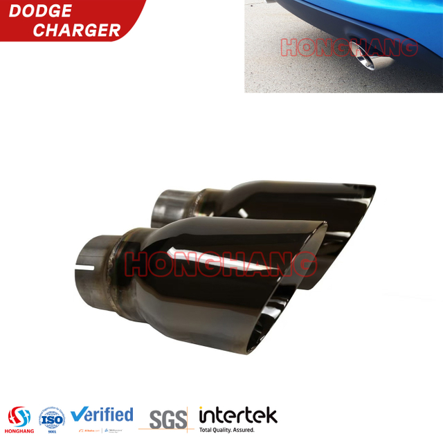 2015 2016 Dodge Charger Pursuit 5.7LR/T 배기 팁 키트