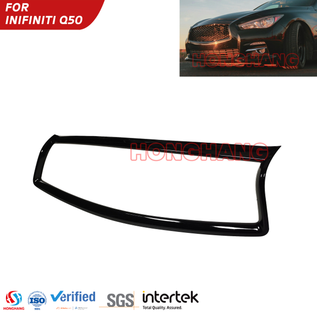 2014 2015 2016 2017 인피니티 Q50 ABS 범퍼 그릴 프레임