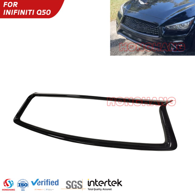2018 2019 2020 2021 2022 인피니티 Q50 ABS 범퍼 그릴 프레임