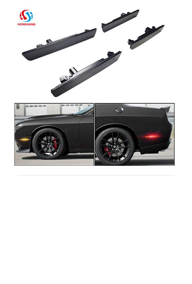 Dodge Challenger-Fari-anteriori-posteriori-a-LED-laterali-2015-2016-2017-2018-2019-2020