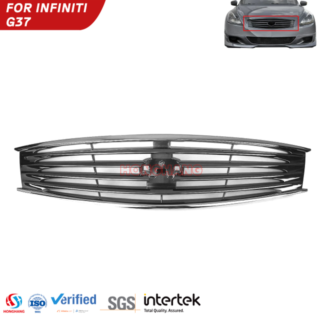 Fabrik-Gro&szlig;handel Front-Coup&eacute;-Grill f&uuml;r Infiniti G37 2008 2009 2010 2011 2012 2013