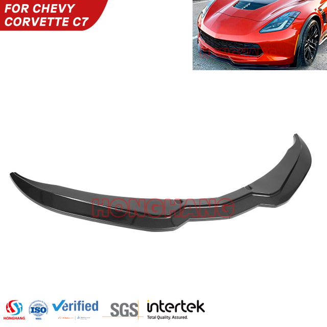 2014-2019 シボレー コルベット C7 フロントバンパーリップ