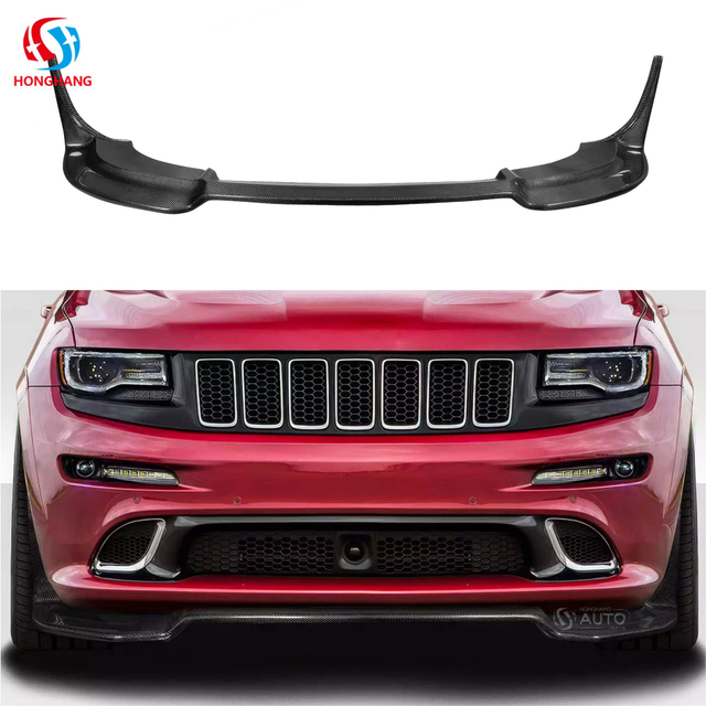 Разделитель переднего бампера для Jeep Grand Cherokee SRT8 2012 2013 2014 2015 2016