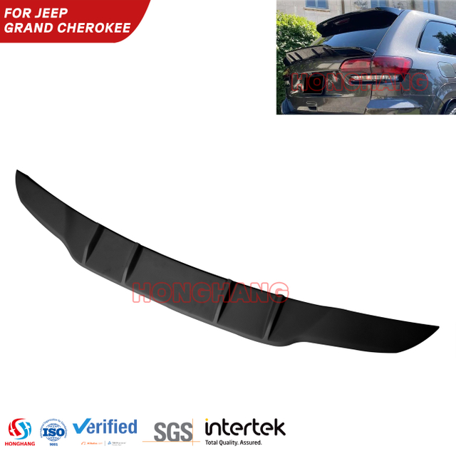 Средний спойлер WK2 Style для Jeep Grand Cherokee 2013 2014 2015 2016 2017 2018 2019 2020 2021 2022