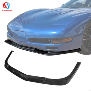 L&aacute;bio divisor do para-choque dianteiro Chevrolet Corvette C5 1997 1998 1999 2000 2001 2002 2003 2004