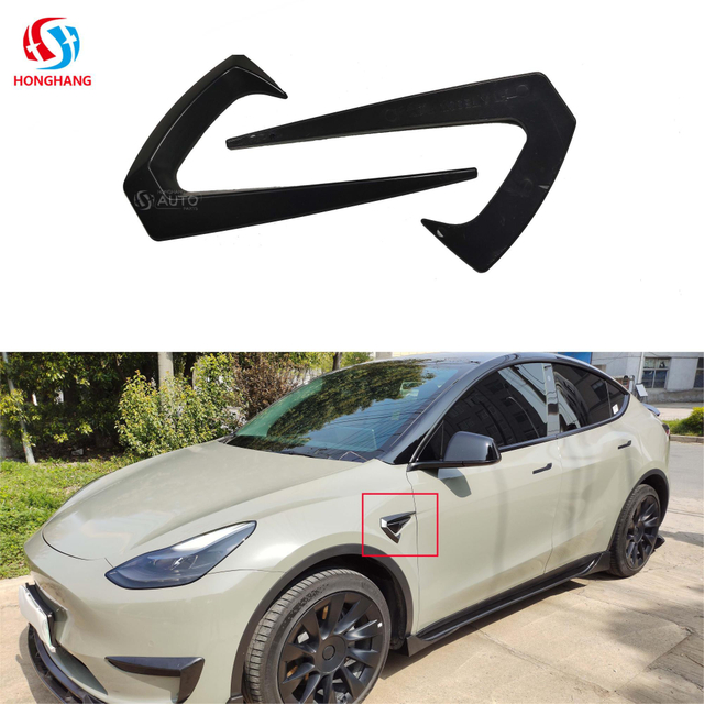 TESLA 모델 Y 용 측면 카메라 커버 2017 2018 2019 2020 2021 2022 2023 