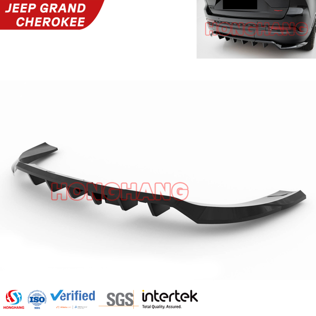 Diffusore a labbro del paraurti posteriore per Jeep Grand Cherokee MK5 2021