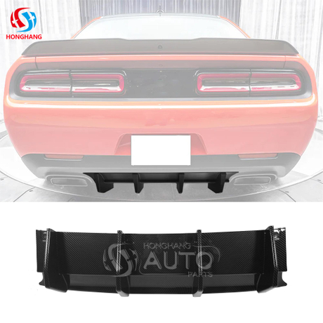 Спойлер заднего диффузора Dodge Challenger 2015 2016 2017 2018 2019 2020 2021 2022