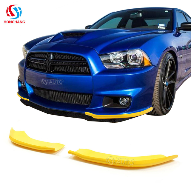 닷지 충전기 앞 범퍼 립 코너 엣지 가드 2011 2012 2013 2014