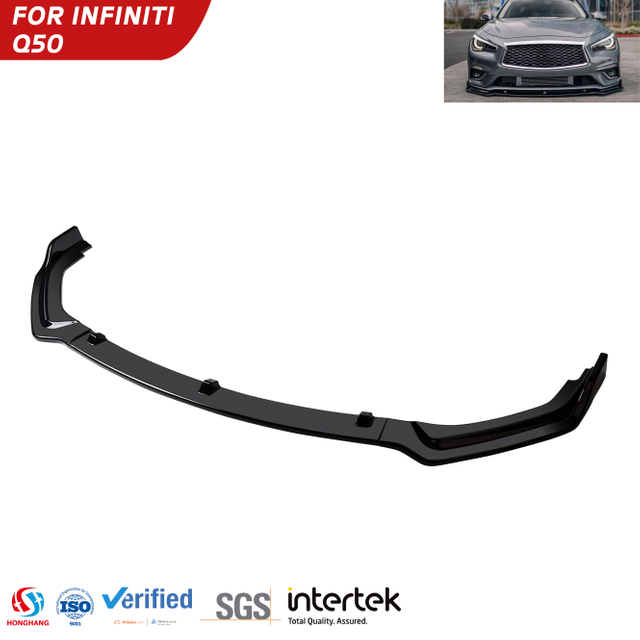 Labbro del paraurti anteriore Infiniti Q50 2018-2023