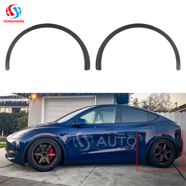 Sopracciglio ruota posteriore per Tesla Model Y 2019 2020 2021 2022 2023