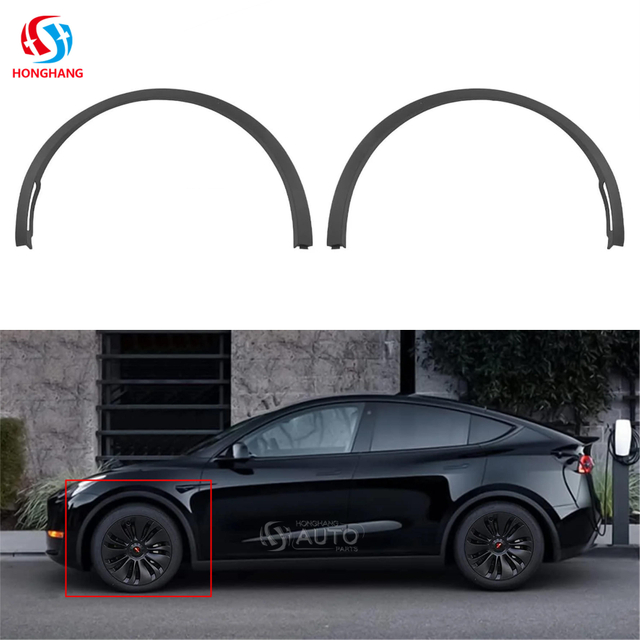 Sopracciglio della ruota anteriore per Tesla Model Y 2019 2020 2021 2022 2023
