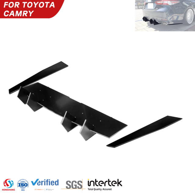 Diffusore posteriore Labbro Del Paraurti Per Toyota Camry SE-Classic Edition 2018 2019 2020 2021 2022 2023