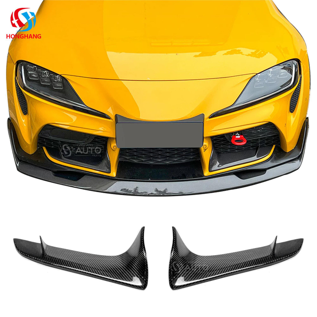 Anteriore Inferiore Contorno Copertura Per Toyota Supra GR A90 A91 2020 2021 2022 2023 2024