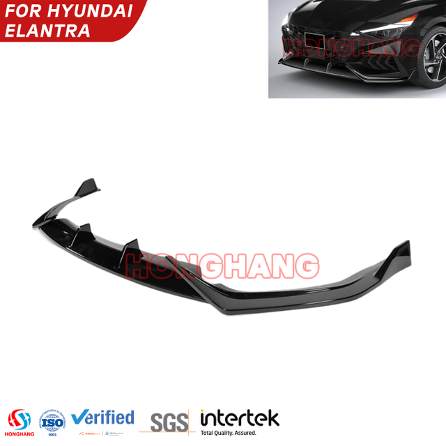 Hyundai Elantra N-Line Frontlippe