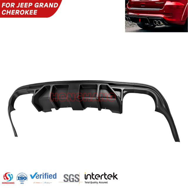 Задний диффузор Jeep Grand Cherokee SRT 2014-2022 гг.