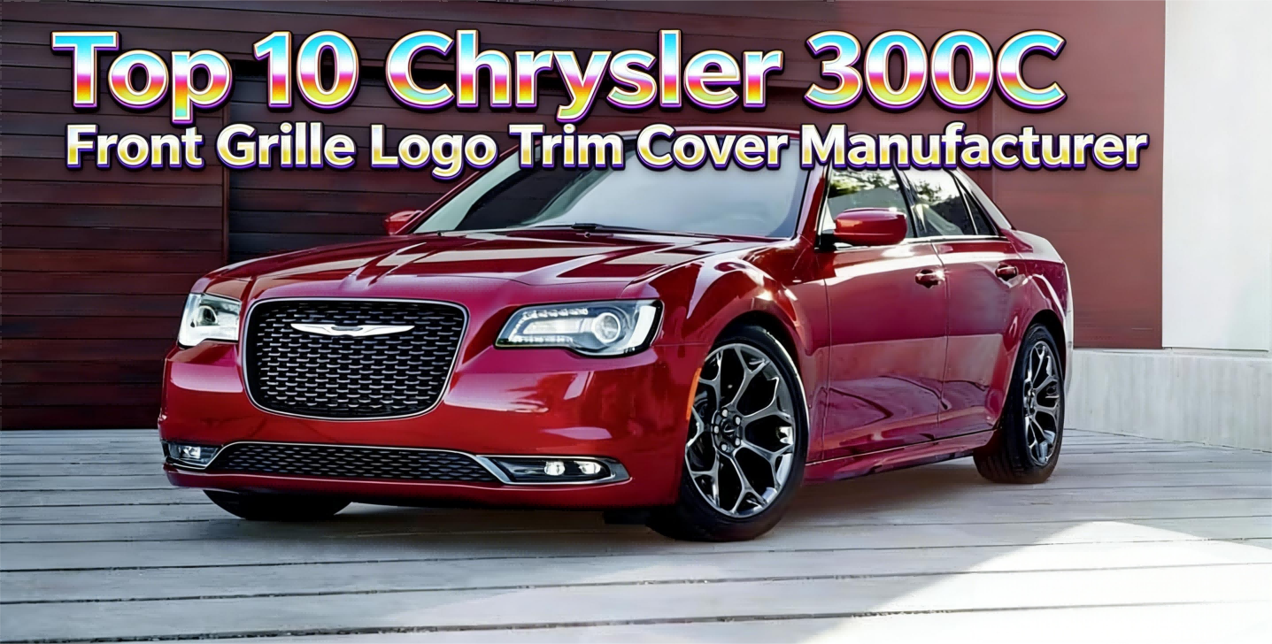 Chrysler 300C 전면 그릴 로고 트림 커버 제조업체 상위 10개